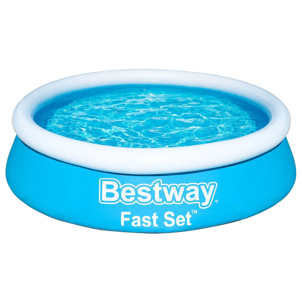 Бассейн BESTWAY Fast Set 183х51см. арт. 57392 - фотография № 4