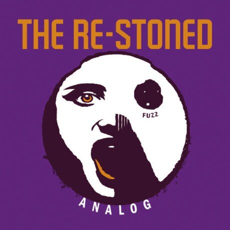 Компакт-Диски Qiasum Music THE RE-STONED - Analog (CD Digipak)