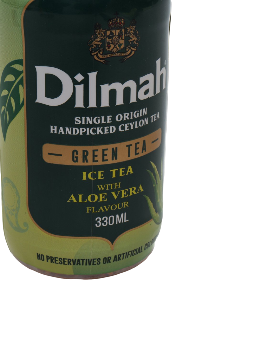 Холодный чай Dilmah зеленый Алое вера 330 мл - фотография № 3