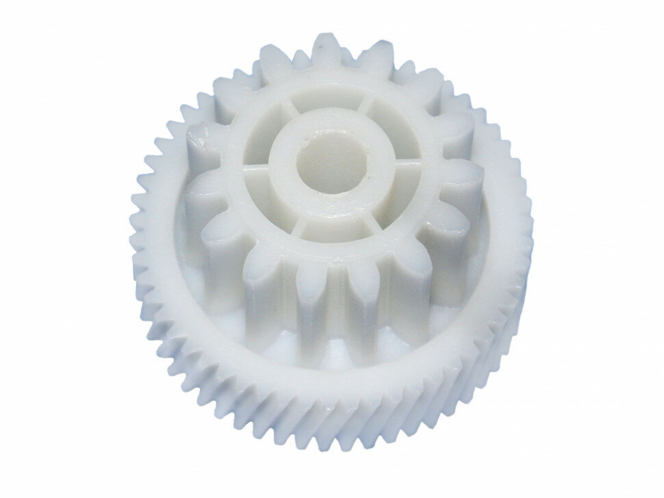 фото Шестерня мясорубки Saturn, Магнит, Redmond, Vitek 15 прямых 55 косых зубьев D=46/33 H36/12 d=8mm