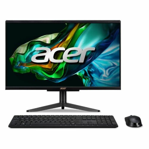 Acer Моноблок Acer Aspire C22-1610 21.5" Full HD i3 N305 (1.8) 8Gb SSD256Gb UHDG CR noOS WiFi BT 65W клавиатура мышь Cam черный 1920x1080