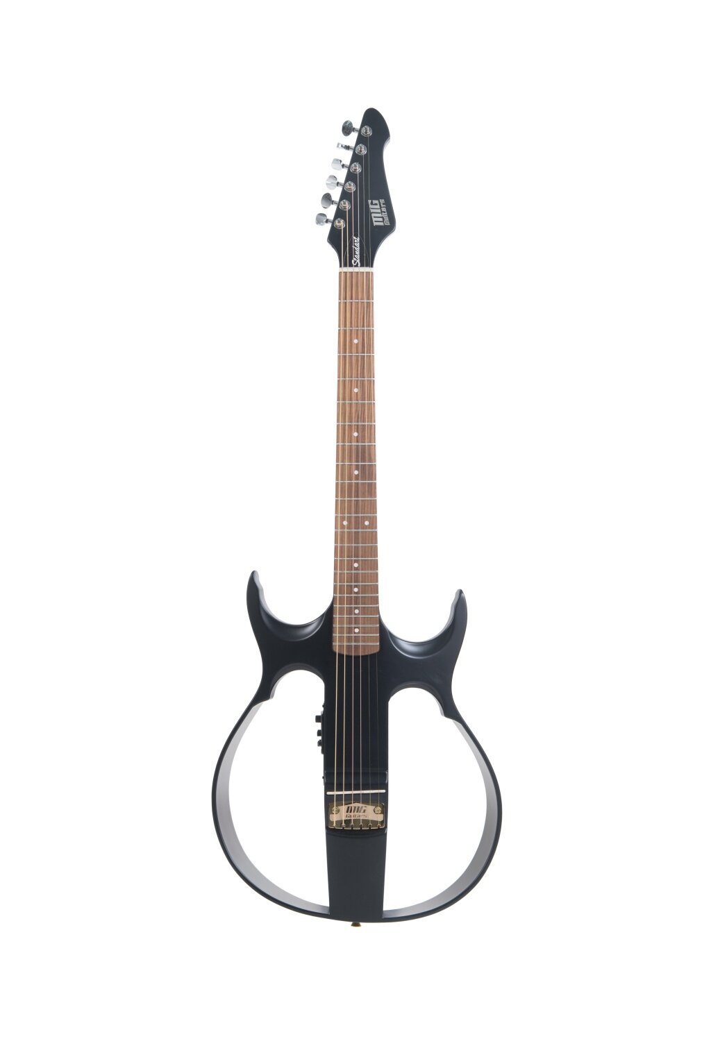 SG3BL23 SG3 Сайлент-гитара черная MIG Guitars
