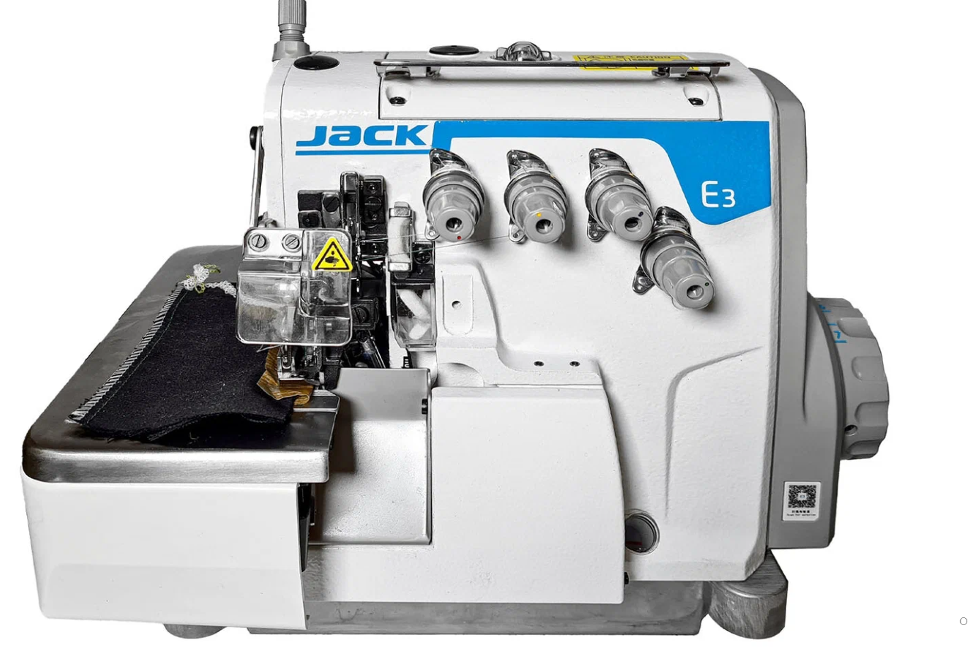 Промышленный оверлок со столом Jack JK-E3-4-M2-24 (комплект голова + стол)