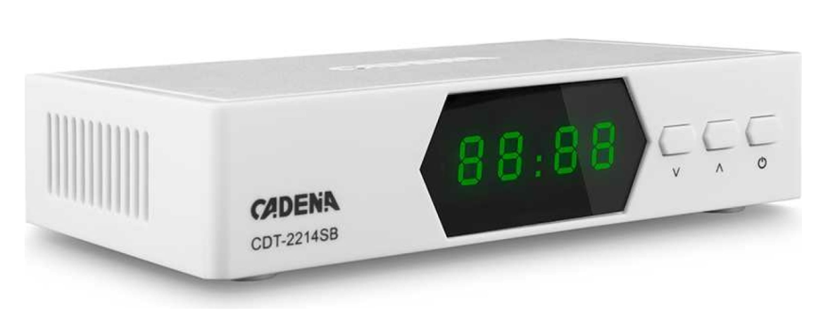 Цифровой ресивер CADENA CDT-2214SB (DVB-T2)