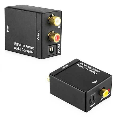 Digital to Analog Audio Converter