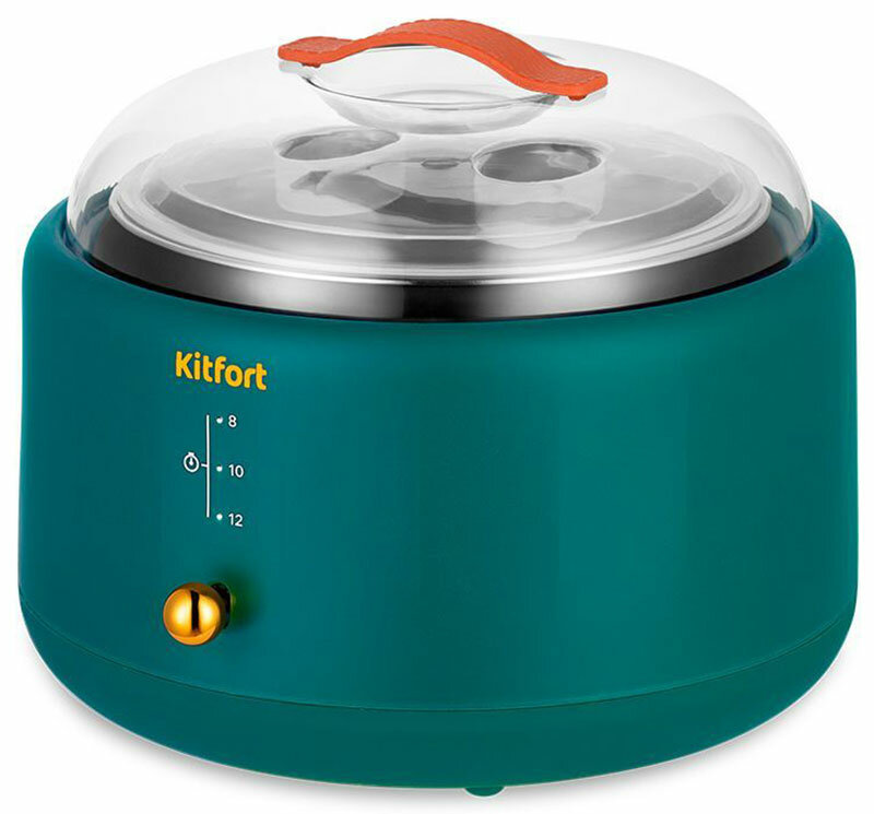 Йогуртница Kitfort КТ-6081-3 зеленый