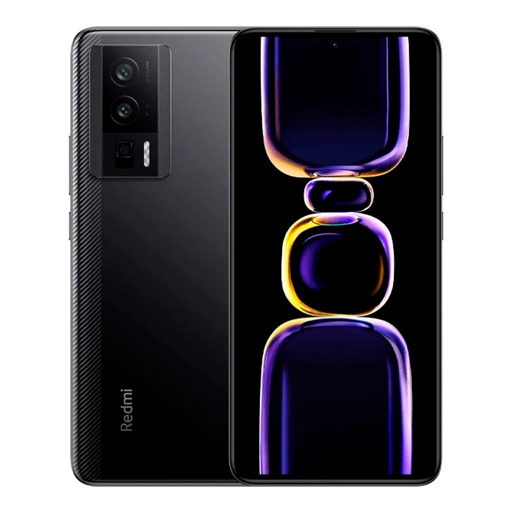 Смартфон Xiaomi Redmi K60 16/512GB Black (Черный) Global ROM