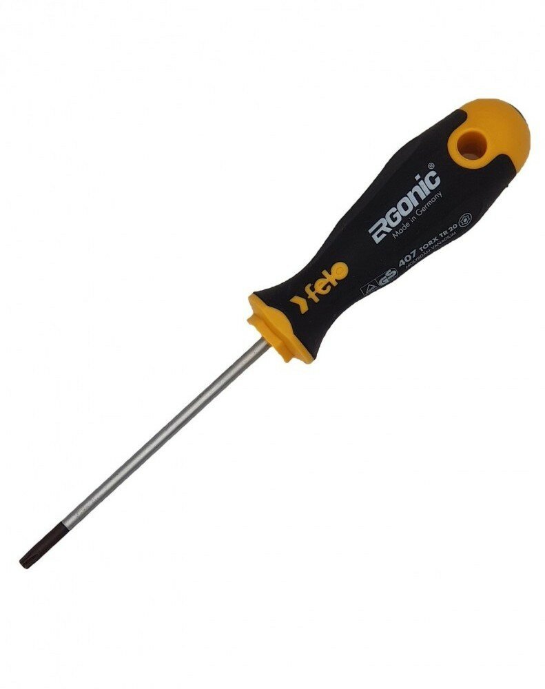 Felo Отвертка Ergonic Torx TR 20х100 40720340 40720340 (5 шт.)