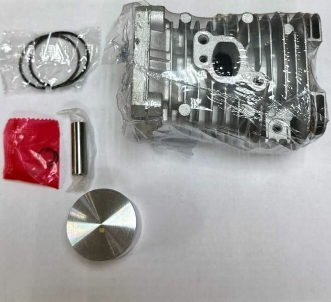 фото Группа цилиндро-поршневая бензопил ЦПГ 41мм типа Рartner-350,351,352,371,390,391,420,2035 REZER PROF