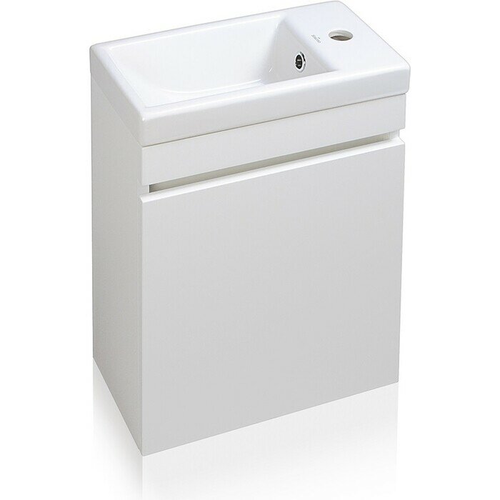 фото Тумба под раковину Style line Compact Люкс 40 белая (СС-00000248)