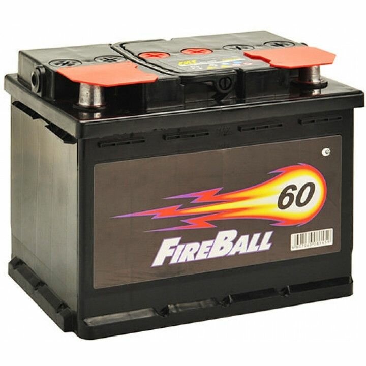 Аккумулятор FIRE BALL 6ст- 60 (1) N прямой полярности