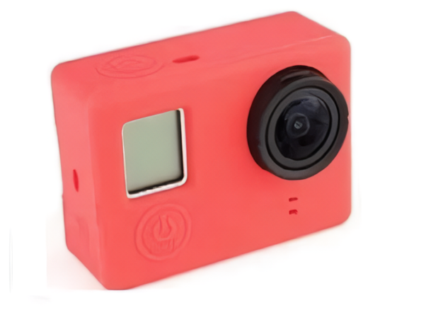 фото Чехол для GoPro 3 3+ без бокса защитный красный