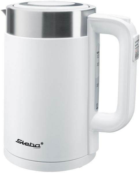 Чайник электрический Steba WK 11 BIANCO 2200 Вт белый 1.7 л металл/пластик