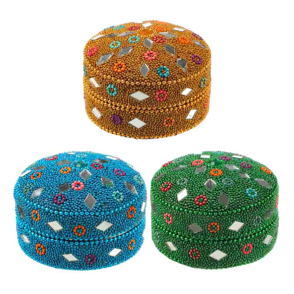 фото INBLOOM Свеча ароматическая с цитронеллой в шкатулке 7,5см, алюминий, 4 штуки