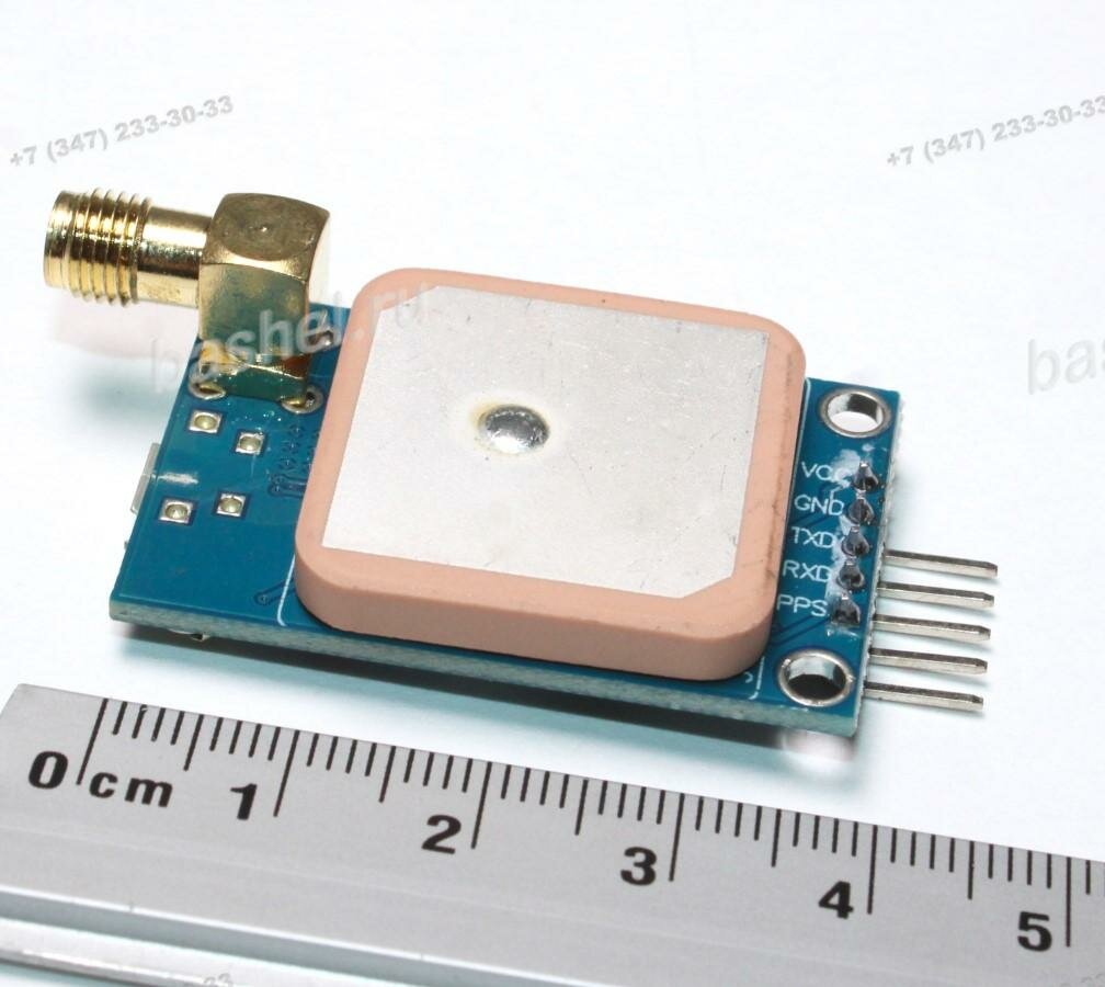 NEO-6M GPS модуль USB/UART-TTL/SMA