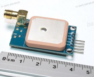 NEO-6M, GPS модуль, USB/UART-TTL/SMA электротовар