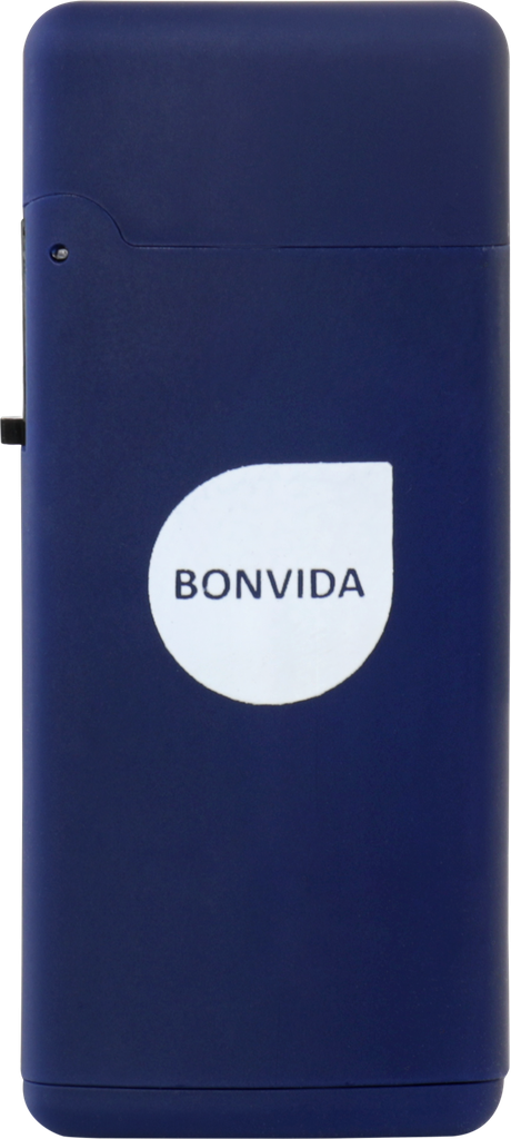 Зажигалка BONVIDA Турбо газовая заправляемая с крышкой