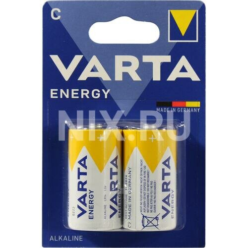 Батарейки Varta ENERGY D 4114