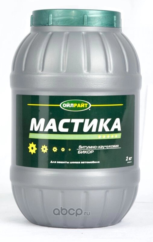 Мастика бикор 2кг ведро OILRIGHT 8031