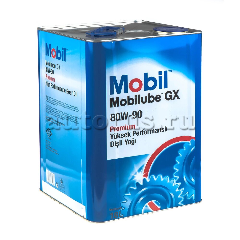 Масло Трансмиссионное Mobil Mobilube Gx 80W-90 Минеральное 18 Л 155424 Mobil арт. 155424