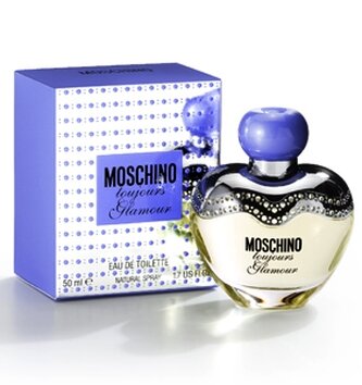 Moschino woman Toujours Glamour Туалетная вода 100 мл.