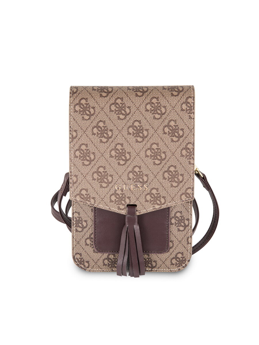 Guess для смартфонов сумка Wallet Bag 4G Beige шт