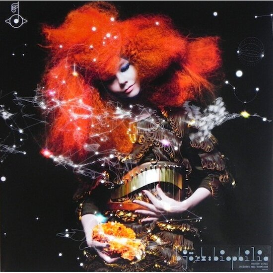 Виниловая пластинка One Little Indian Bjork - Biophilia (2LP)