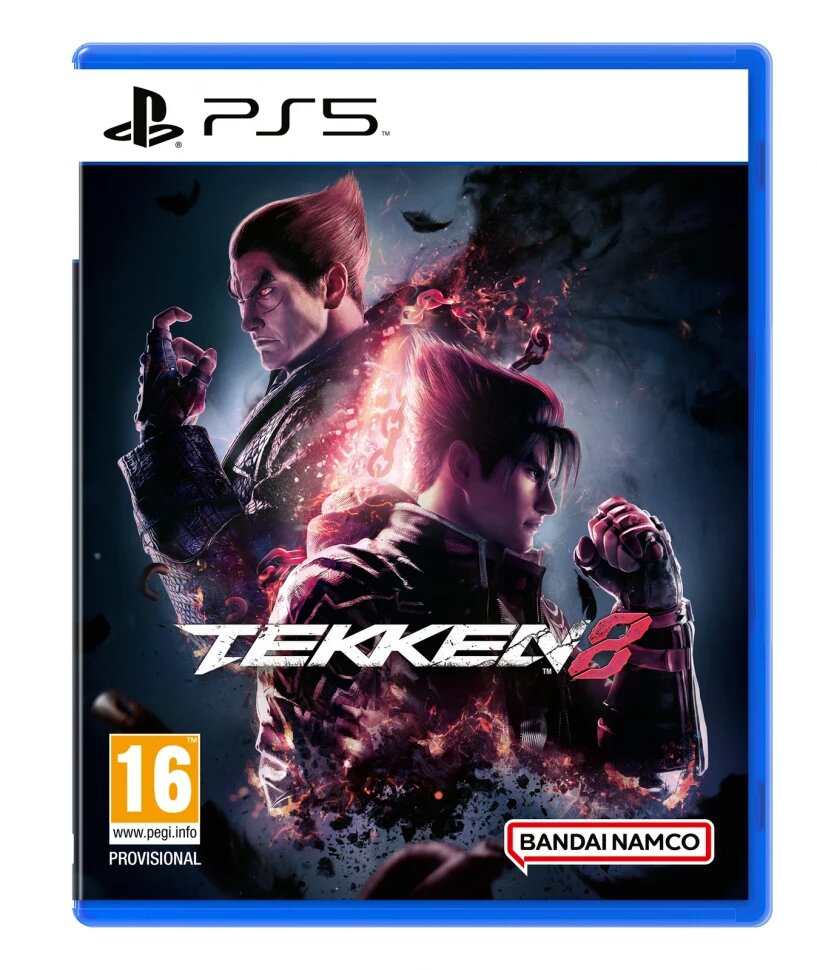 Игра Tekken 8 (PlayStation 5 русские субтитры)