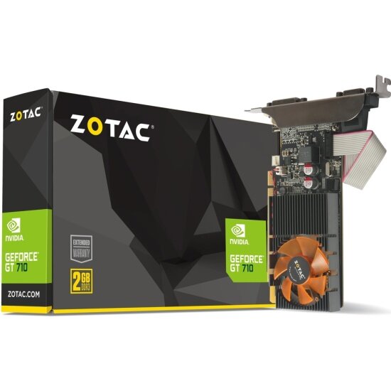 Видеокарта Zotac GeForce GT 710 2G