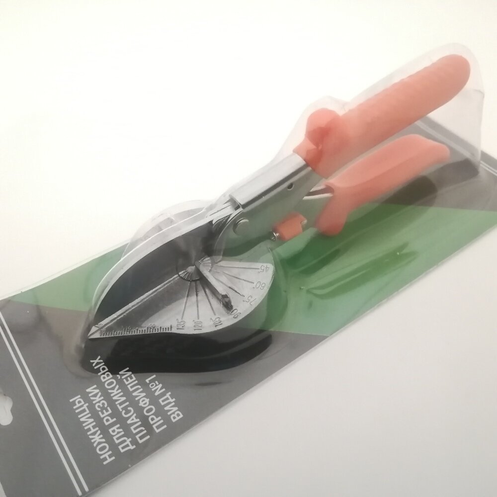 Ножницы для резки пластиковых профилей 1шт