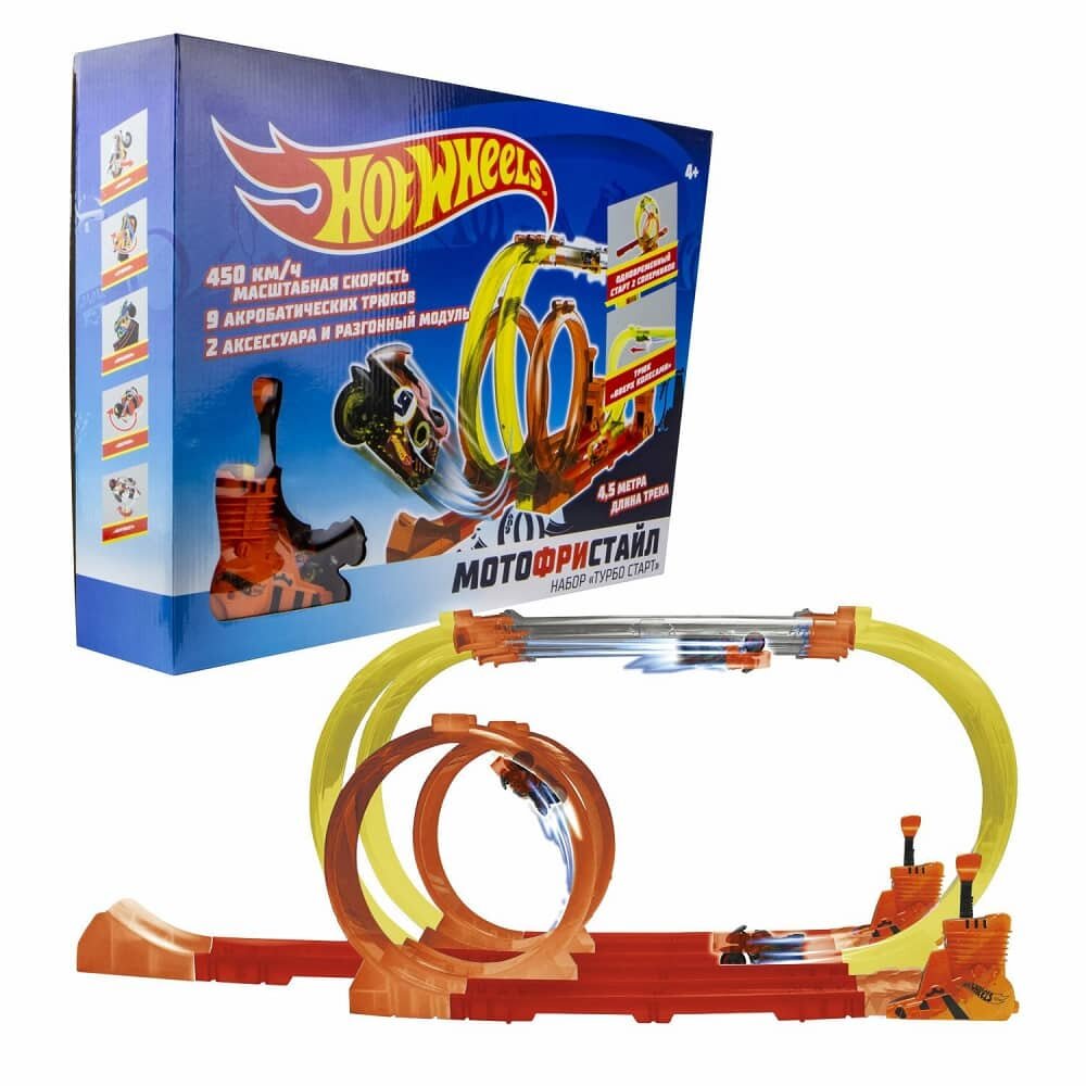 1Toy Трек Мотофристайл 1toy Hot Wheels Т16725