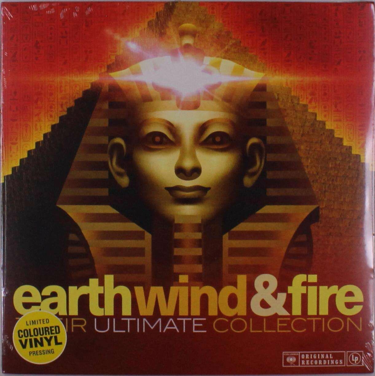 Виниловая пластинка Earth, Wind & Fire - Their Ultimate Collection (Colored Vinyl) (1 LP)