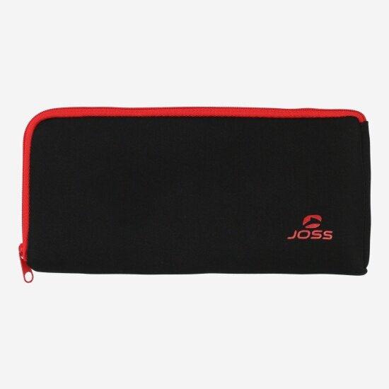 Чехол для очков Joss Sunglasses case, black/red