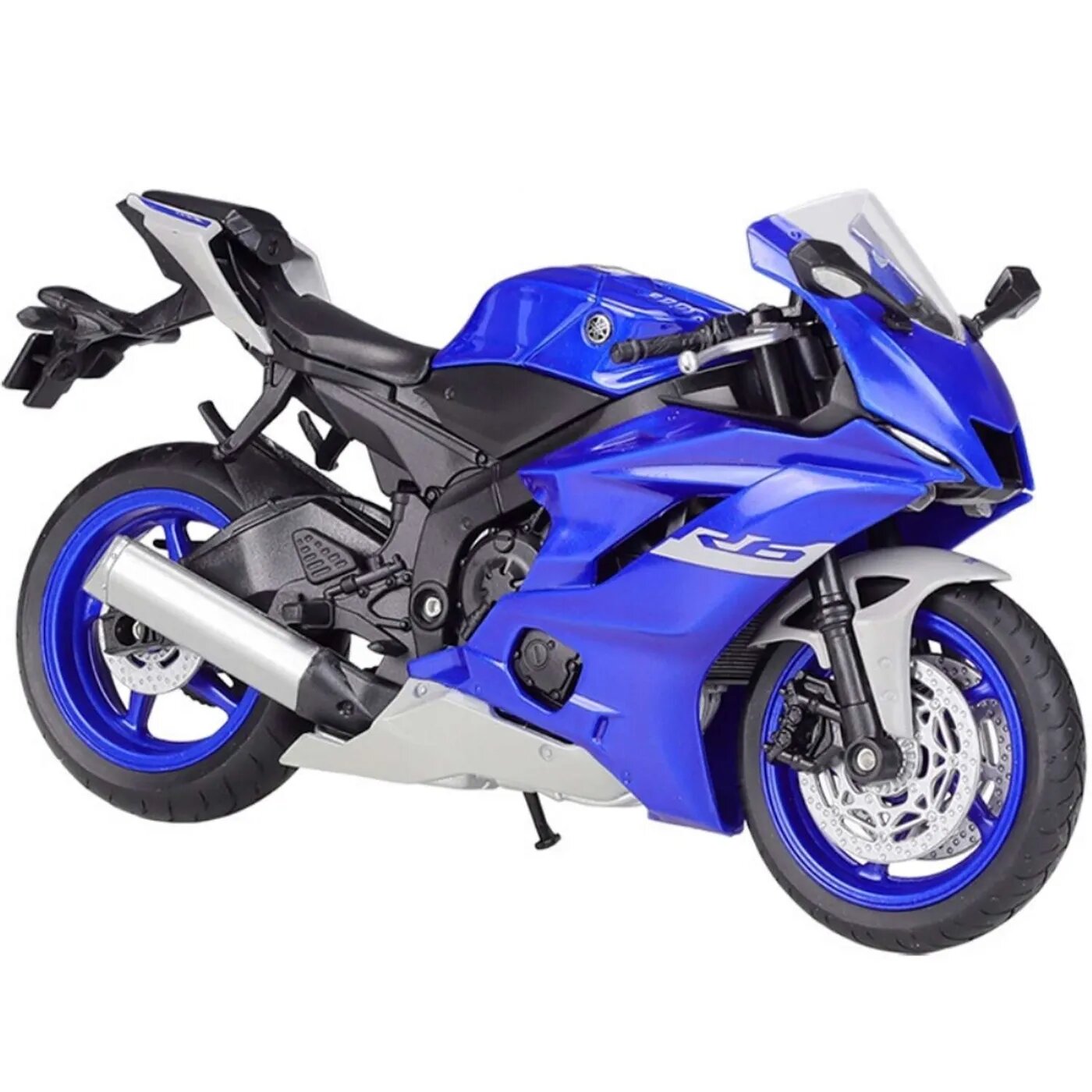 Мотоцикл WELLY 1:12 Yamaha YZF-R6 синий