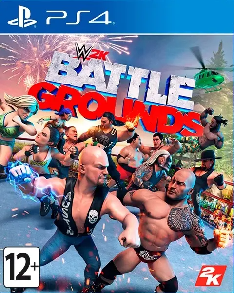 Игра PS4 WWE: Battlegrounds (Английский язык) Стандартное издание