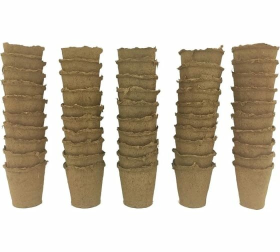 фото Горшочек для рассады 90*90 мм, упаковка 30 штук
