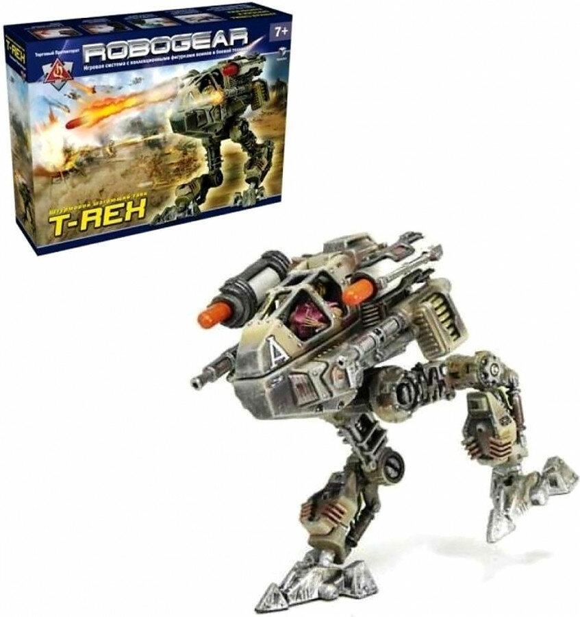 ТХ. Robogear "T-REX" (Ти-рекс) арт.00098 /9