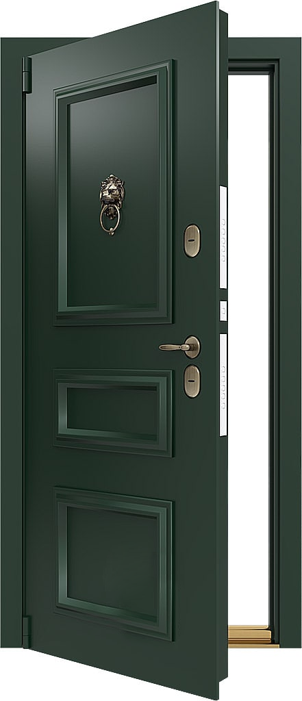 Входная дверь Novakey Termo - B1 Green