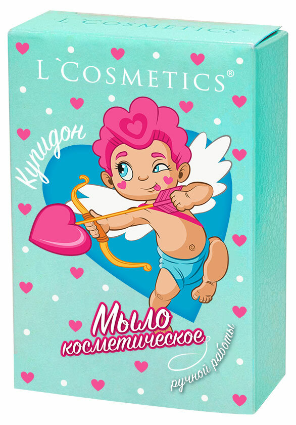 фото Мыло подарочное L`Cosmetics Купидон, 80 г