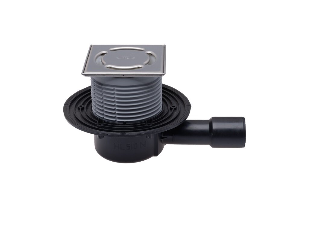 фото HL 510NPr Трап с "сухим" сифоном