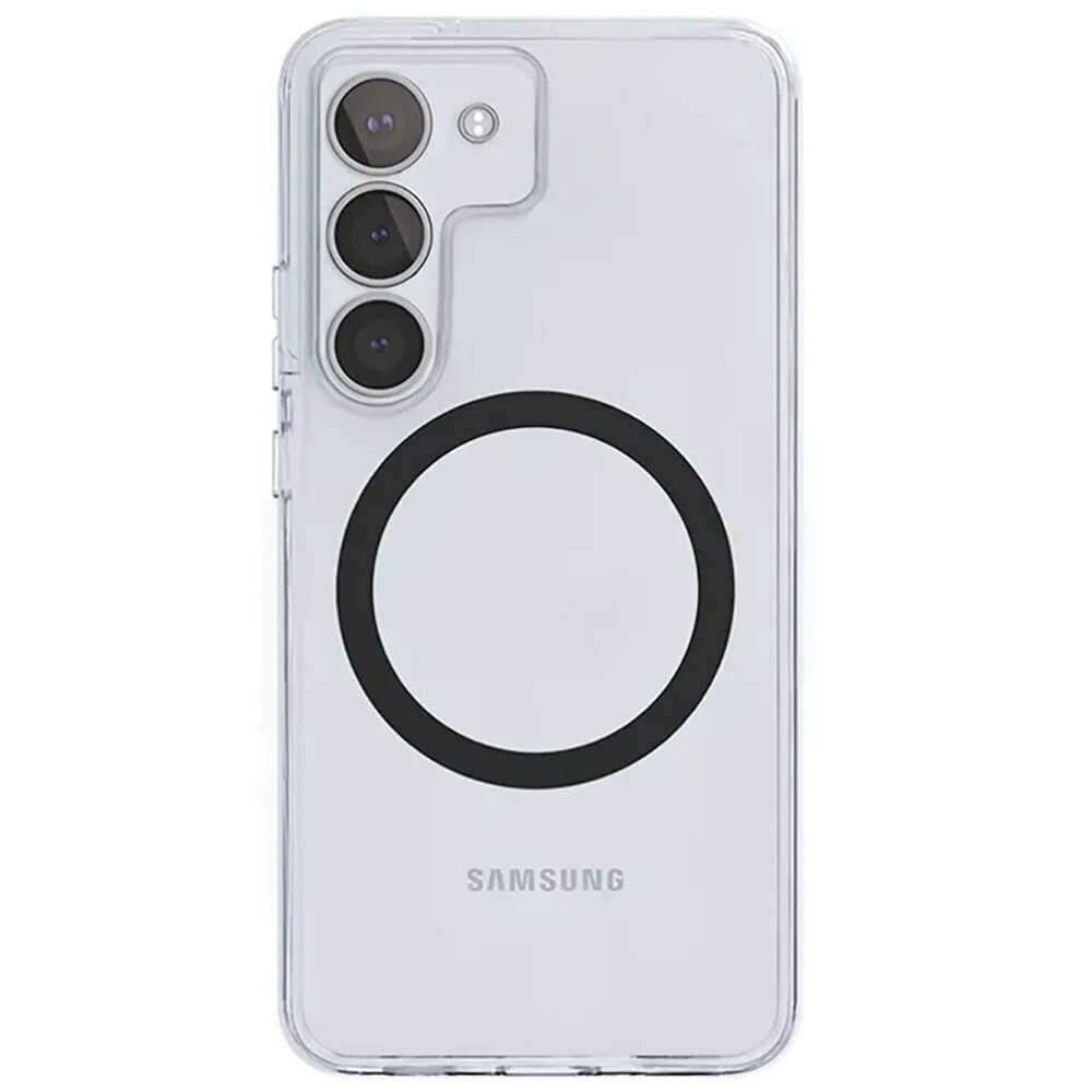 Чехол защитный VLP Puro Case MagSafe для Samsung S24 Plus прозрачный