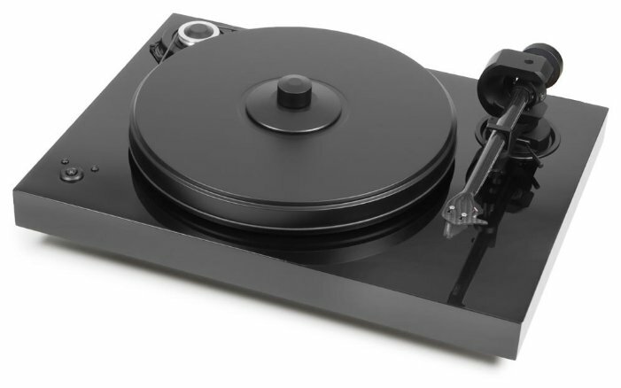 Виниловый проигрыватель Pro-Ject 2XPERIENCE SB (б/к) WALNUT