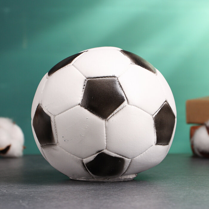 фото Копилка "Мяч" 15х15х13см