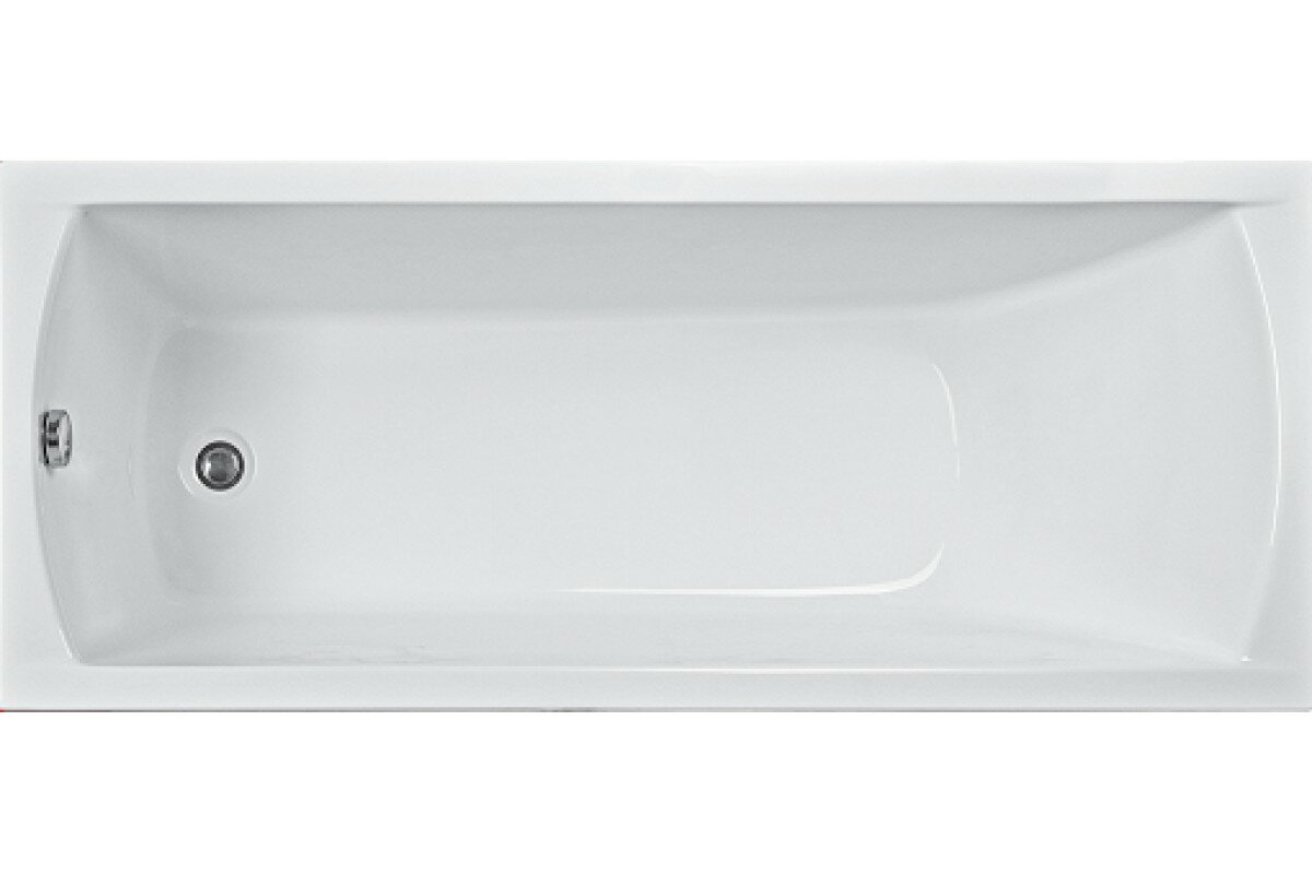 Акриловая ванна (165х70) Vayer Milana Гл000022941