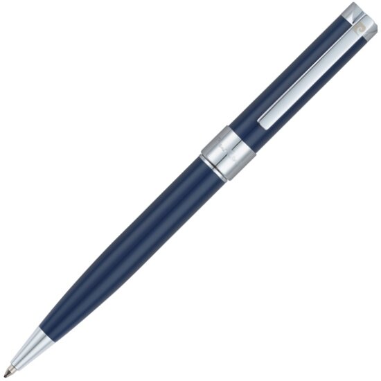 Ручка шариковая Pierre Cardin Ручка шариковая GAMME Classic. Цвет - синий. Упаковка Е