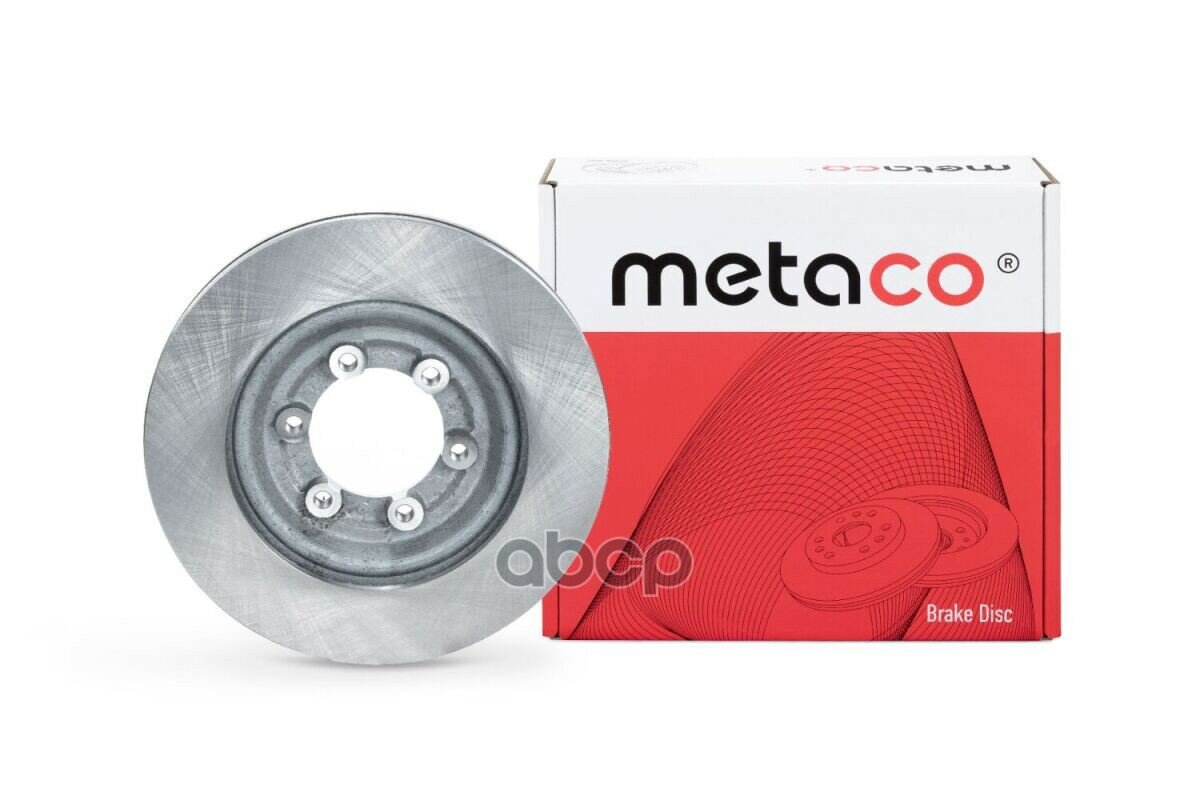 Диск Тормозной Передний Вентилируемый Trail Blazer (2013>) Metaco 3050-337 METACO арт. 3050337