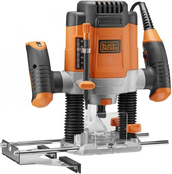 Вертикальный фрезер BLACK+DECKER KW1200EKA 1200 Вт