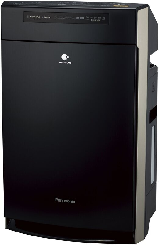 Очиститель/увлажнитель воздуха Panasonic F-VXR50R-K, черный