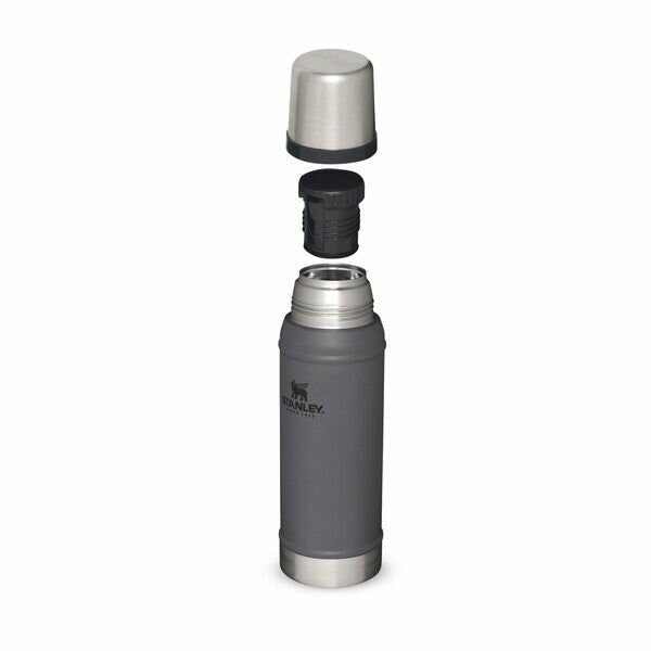 Термос Stanley Classic Legendary Bottle 0,75 л (Charcoal) - фотография № 3