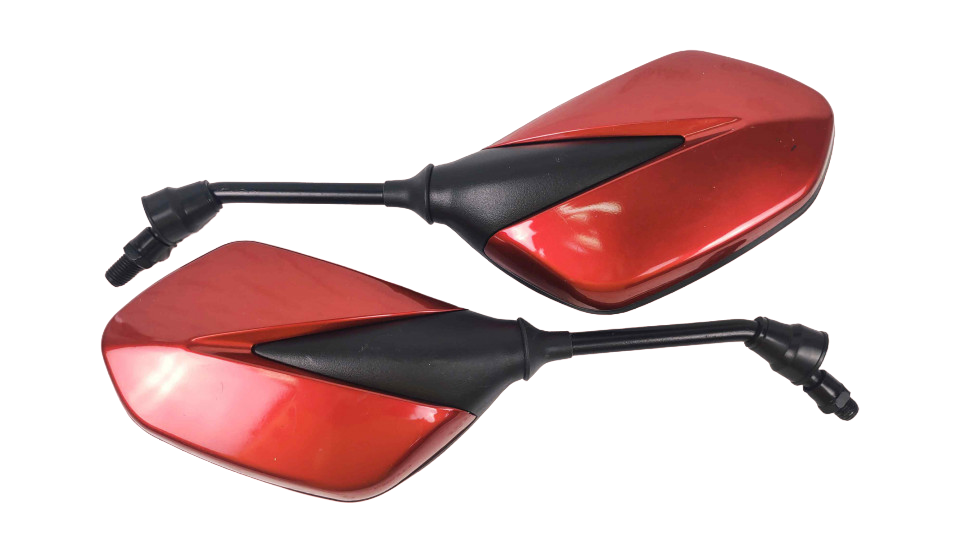 фото Зеркала 109 пластик красные кобра d10